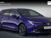 Used Toyota Corolla 196 HP (144 kW) 2025 Blue Estate