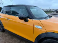 Used Mini Cooper S Hatch 2014 Orange Hatchback