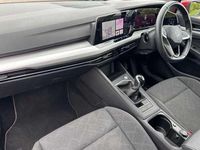 Used VW Golf VIII Life 150 HP (110 kW) 2023 Red Hatchback