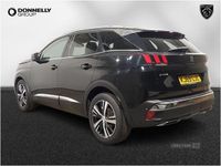 Used Peugeot 3008 GT-line 129 HP (94 kW) 2020 Black SUV