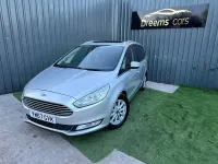 Used Ford Galaxy Titanium X 150 HP (110 kW) 2018 Silver MPV