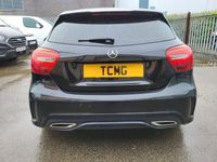 used Mercedes A180 A-Class 1.5D AMG LINE 5d 107 BHP