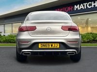 Used Mercedes GLC220 AMG line 2019 Silver Coupe