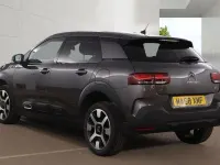 Used Citroën C4 Cactus Flair 108 HP (79 kW) 2018 Grey Hatchback