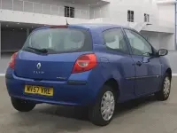 Used Renault Clio Expression 2007 Blue Hatchback