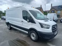 Used Ford Transit 130 HP (95 kW) 2021 White Van