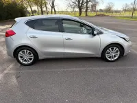 Używany Kia Ceed 2014 Srebrny Hatchback