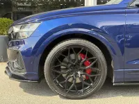 Used Audi Q8 S-Line 286 HP (210 kW) 2020 Blue SUV
