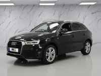 Used Audi Q3 S-Line 150 HP (110 kW) 2015 Black SUV