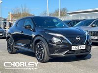 Used Nissan Juke N-Connecta 143 HP (105 kW) 2023 Black SUV