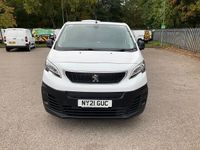 Used Peugeot e-Expert 100 kW (136 HP) 2021 White Van