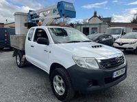 Usado Toyota HiLux 144 HP (105 kW) 2013 Branco Pickup