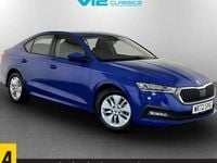 Used Skoda Octavia SE 150 HP (110 kW) 2022 Blue Hatchback