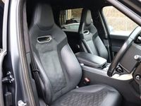 Used Land Rover Range Rover Sport SVR 575 HP (422 kW) 2020 Black SUV