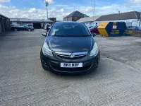 Begagnad Vauxhall Corsa 2011 Grå Halvkombi