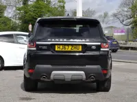 Used Land Rover Range Rover Sport HSE 306 HP (225 kW) 2017 Black SUV