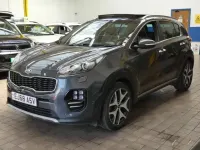 Used Kia Sportage GT-Line S 174 HP (127 kW) 2018 Silver SUV
