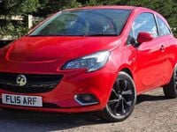 Used Vauxhall Corsa Excite 2015 Red Hatchback