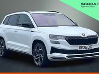 Used Skoda Karoq SportLine 147 HP (108 kW) 2025 White SUV