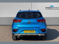 Used MG ZS Excite 111 HP (81 kW) 2022 Blue SUV