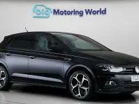 Begagnad VW Polo R-line 116 HK (85 kW) 2020 Svart Halvkombi
