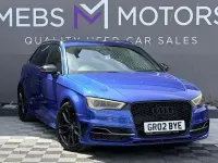 Used Audi A3 295 HP (216 kW) 2015