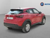 Used Nissan Juke Visia 114 HP (83 kW) 2022 Red SUV
