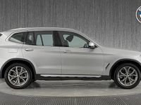 Used BMW X3 xLine 187 HP (137 kW) 2019 Silver SUV