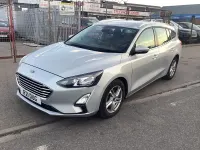 Used Ford Focus Zetec 2020 Silver Estate