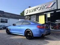 Used BMW 420 M Sport 2014 Blue Coupe