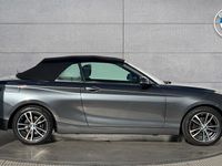 used BMW 218 2 Series i Sport Convertible 1.5 2dr