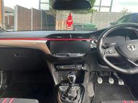 Used Vauxhall Corsa SRi 100 HP (73 kW) 2021 Blue Hatchback