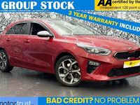 Used Kia Ceed First Edition 138 HP (101 kW) 2018 Red Hatchback