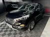 Used Hyundai Tucson Premium SE 177 HP (130 kW) 2016 Black SUV