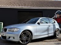 Usado BMW 116 Performance 121 CV (88 kW) 2011 Azul Utilitario