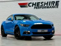Used Ford Mustang GT 416 HP (305 kW) 2018 Blue Coupe