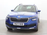 Used Skoda Kamiq SE Drive 110 HP (80 kW) 2023 Blue SUV