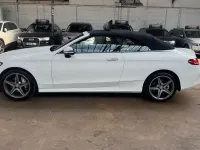 Used Mercedes C220 AMG Line Premium Plus 2016 White Cabriolet