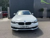 Used BMW 320 Luxury Line 2016 White Sedan