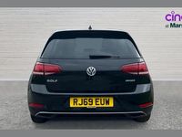 Used VW Golf VII Edition 128 HP (94 kW) 2019 Black Hatchback