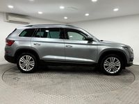 Used Skoda Kodiaq SE L 150 HP (110 kW) 2018 Grey SUV