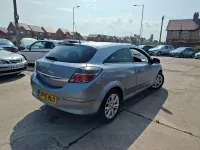 Used Vauxhall Astra SRi 140 HP (102 kW) 2010 Silver Hatchback