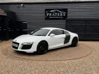 Used Audi R8 Coupé 420 HP (308 kW) 2008 White Coupe