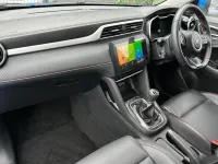 Used MG ZS Exclusive 106 HP (77 kW) 2024 Blue SUV