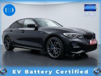 Used BMW 330e M Sport 2020 Black Sedan