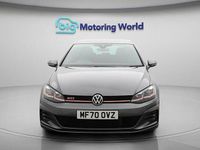 Used VW Golf VII GTI 245 HP (180 kW) 2020 Grey Hatchback