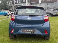 New Hyundai i10 Advanced 62 HP (45 kW) 2026 Blue Hatchback