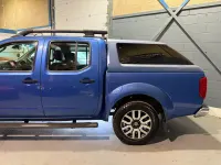 Usado Nissan Navara 2012 Azul Pickup