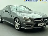 Used Mercedes SLK300 AMG 241 HP (177 kW) 2016 Grey Cabriolet