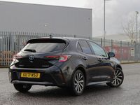Used Toyota Corolla Design 2021 Black Hatchback